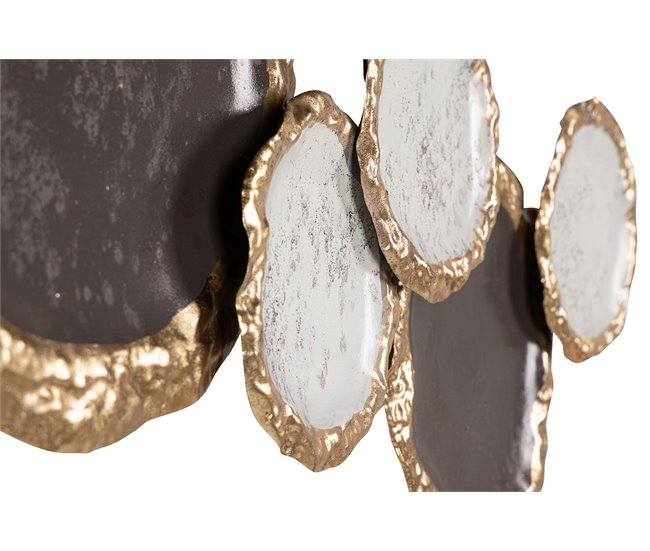 Adorno Metal Adda Home Marron