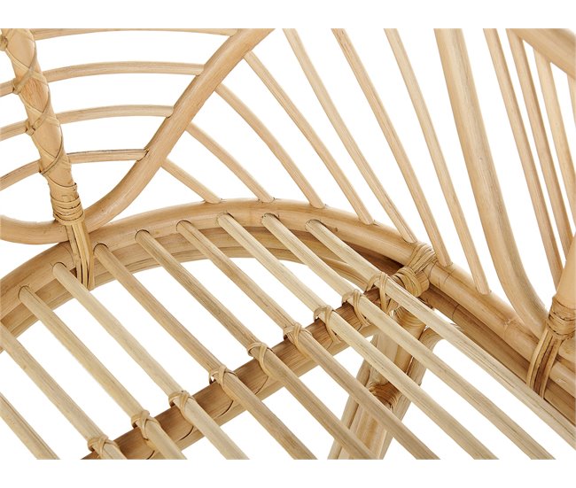 Beliani Moisés Ratán GRUISSAN Natural