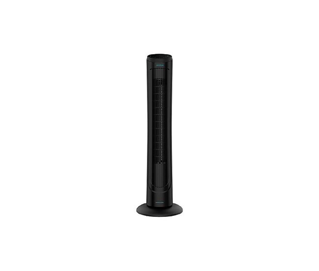 Ventilador de torre EnergySilence 9090 Skyline Cecotec Negro