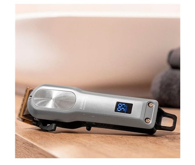Cortapelos Bamba PrecisionCare ProClipper Titanium Go Gris