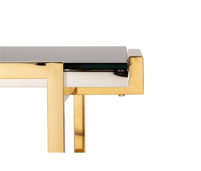 Mesa Acero Adda Home Negro
