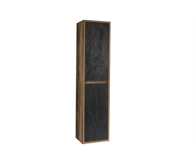 ARMARIO ALTO HAMPTON 40 Madera Oscura