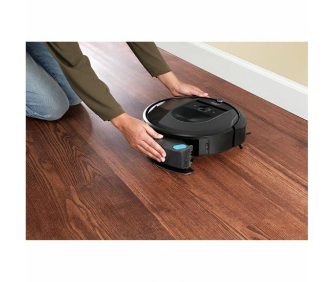 Robot Aspirador Combo i8+ Negro