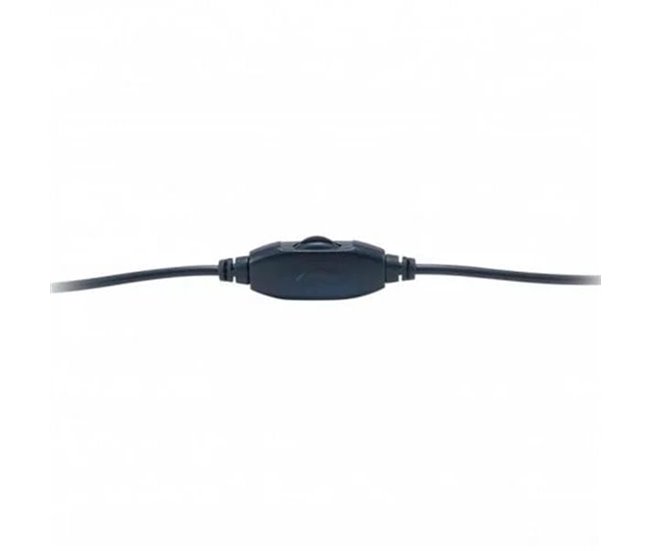 Auricular Equip Life con micrófono jack Negro