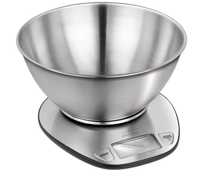 Balanza de cocina MPM MWK-05M Plateado
