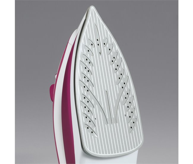 Plancha a vapor y seco Severin BA 3243 - 2400 W Morado