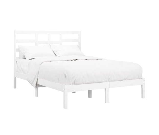 Estructura de cama 120x190 Blanco