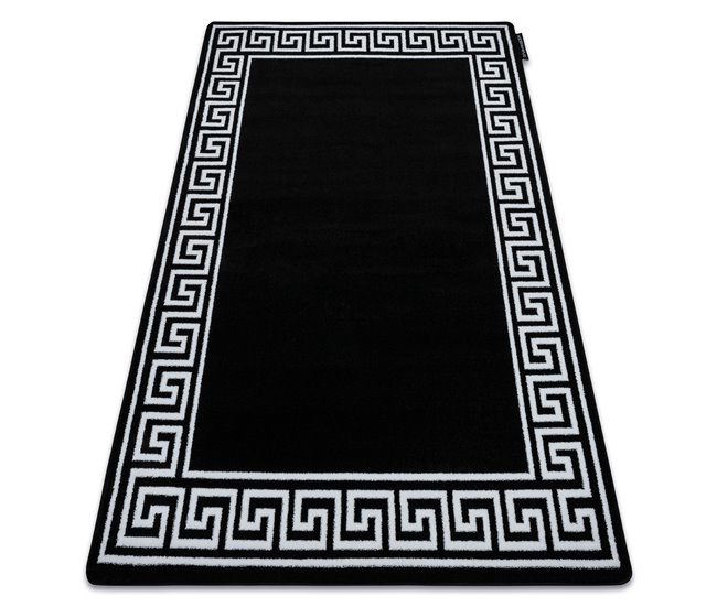 Alfombra HAMPTON Grecos 80x150 Negro