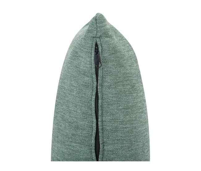 Beliani Chaise longue Poliéster CHARMES Verde