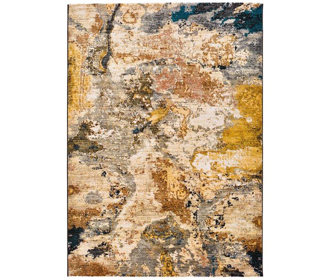 Alfombra abstracta ANOUK - ATTICGO 140x200 Multicolor