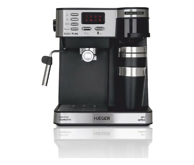 Cafetera Express de Brazo Multicolor