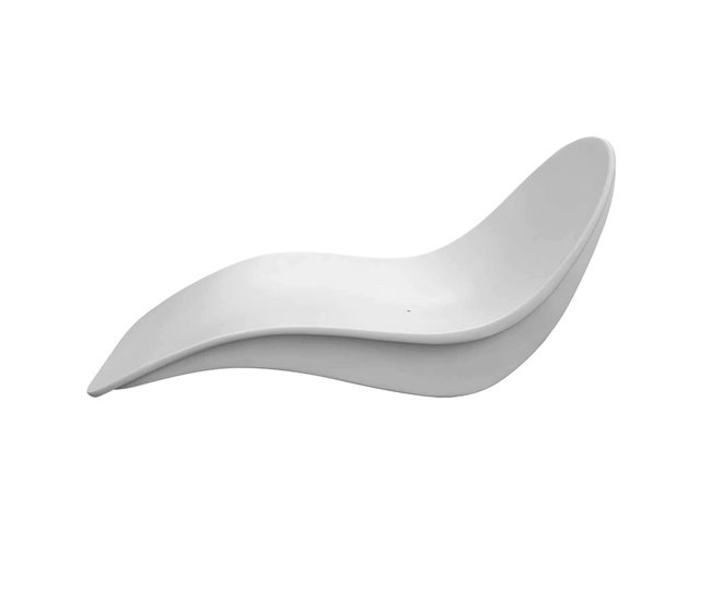 Tumbona Chaise Longue VENERE Sined Blanco