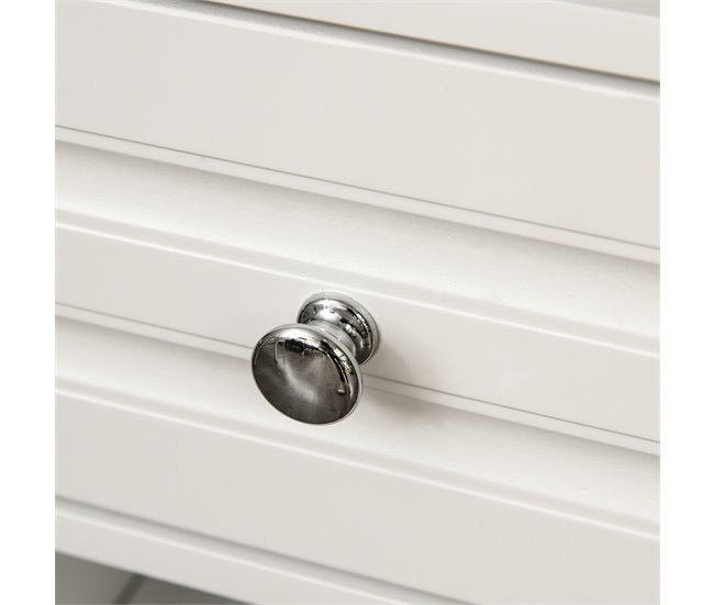 Aparador de Cocina MDF HOMCOM, hogar - cocina Blanco