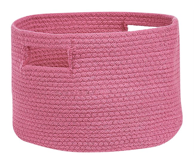 Beliani Cesta CHINIOT Rosa