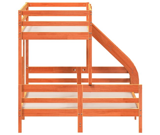 VidaXL Litera Sorte 2 camas Madera