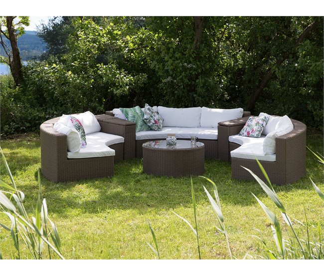 Beliani Conjunto longue SEVERO Arena