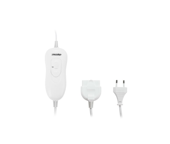 Manta eléctrica Mesko MS 7420 Blanco
