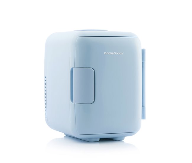 Mini Nevera para Cosméticos Azul