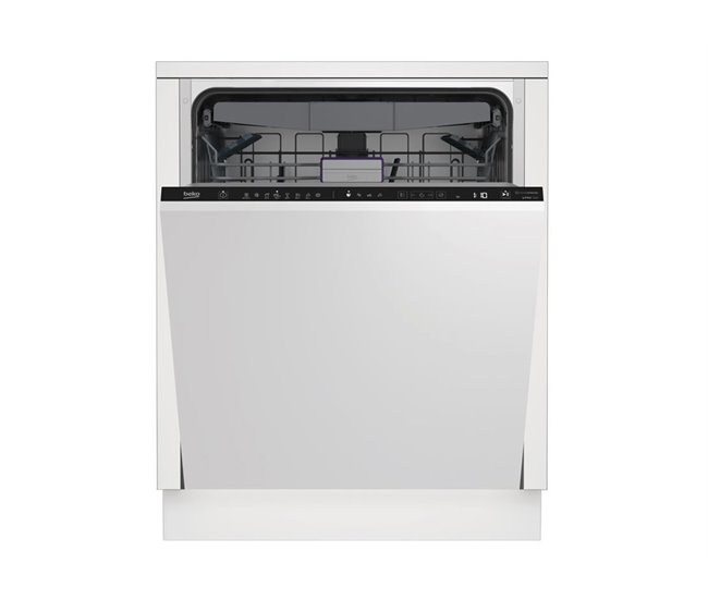 Lavavajillas integrable BEKO BDIN38644D Blanco