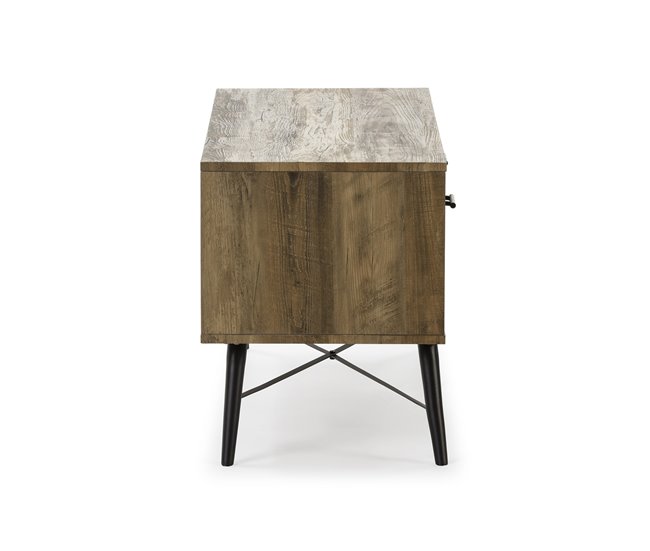 Mueble TV Clavel 2 cajones Madera