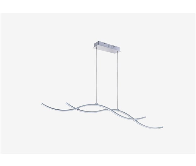Lámpara de techo SEA Led plateado Plateado