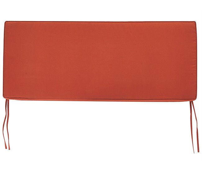 Beliani Cojín de asiento VIVARA 108x45 Rojo
