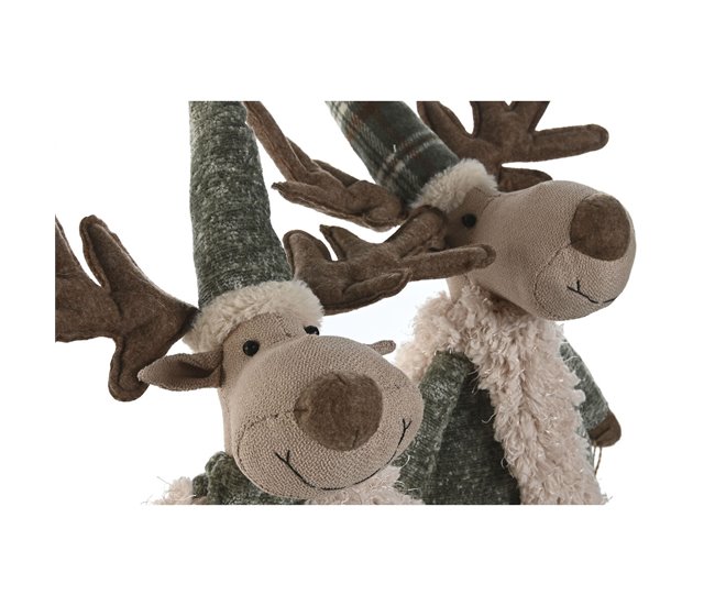 Adorno Navideño Verde