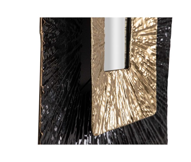 Adorno Metal Adda Home Negro
