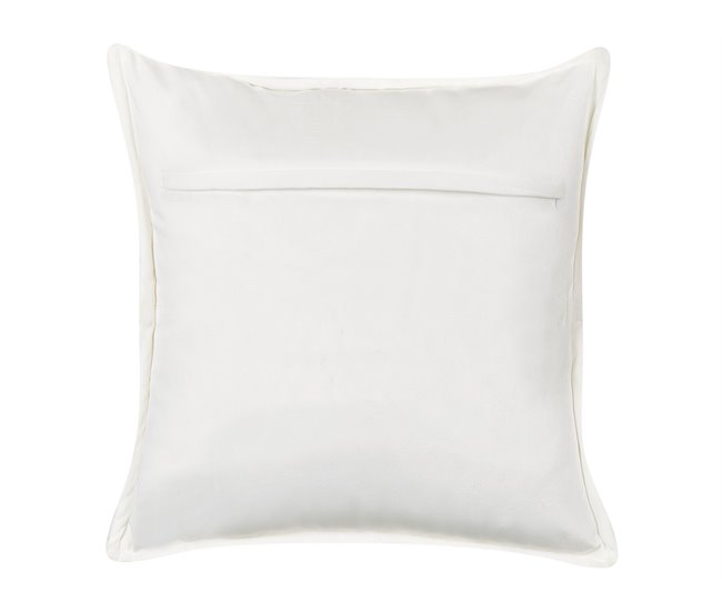 Beliani Cojín decorativo NOTELEA Beige