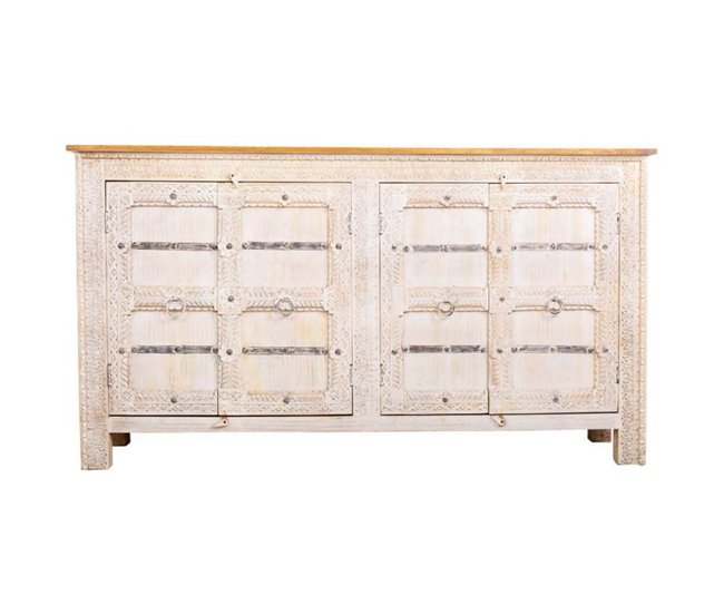 Aparador de madera Beige