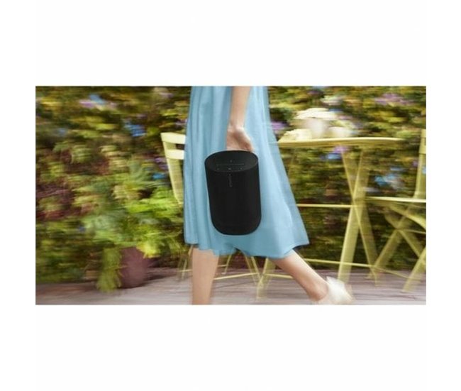 Altavoz Portátil Negro