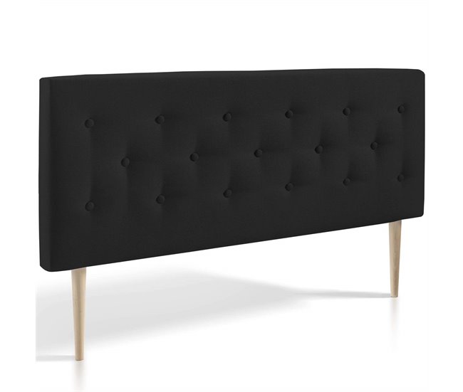 Cabecero tapizado Oslo Antracita 140 Antracita