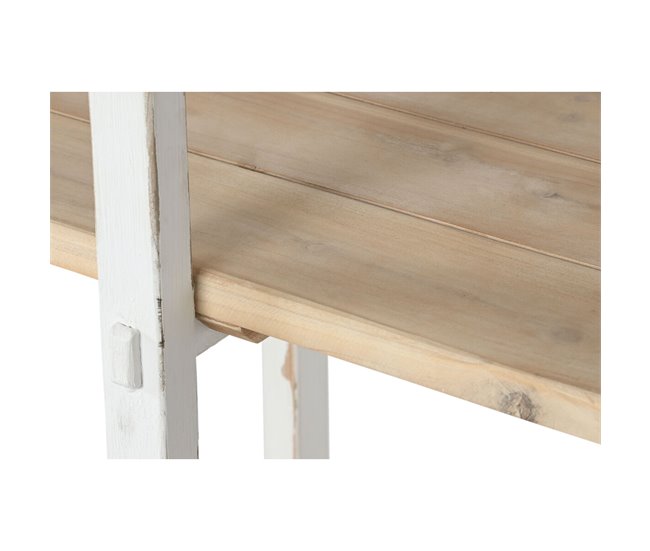 Estantería Blanco/ Madera