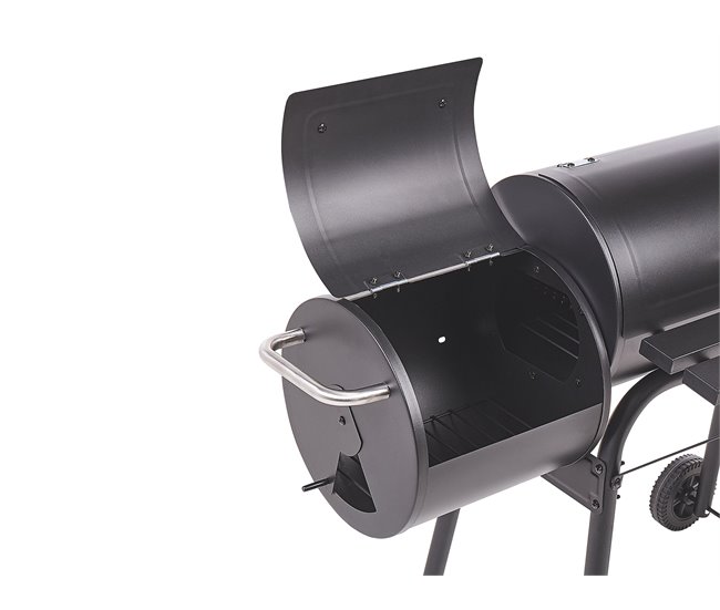 Beliani Barbacoa de carbón KATLA Negro