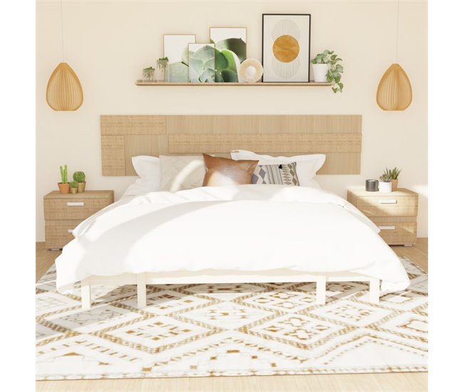 Cabecero Ataneq Tex Leds Marron