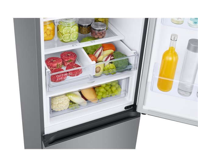 Frigorífico Combi 2,03M 390L No Frost SAMSUNG RB38C603DSA/EF  Inox