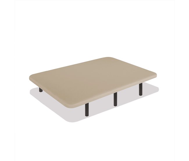 Base Tapizada, DreamNite, Tejido 3D Antideslizante, Con Patas 