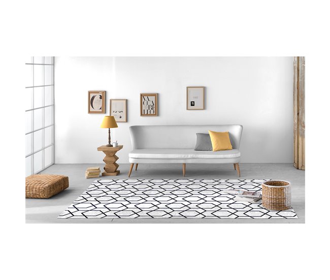 Alfombra decorativa RUSG&RUGS AXEL 120x170 Multicolor