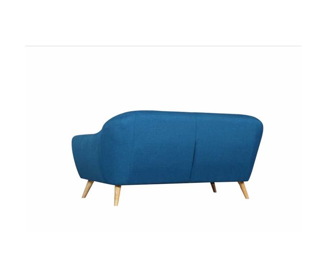 Sofa 3 plazas Marte Azul