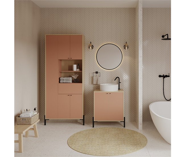 Armario ELISA Terracota