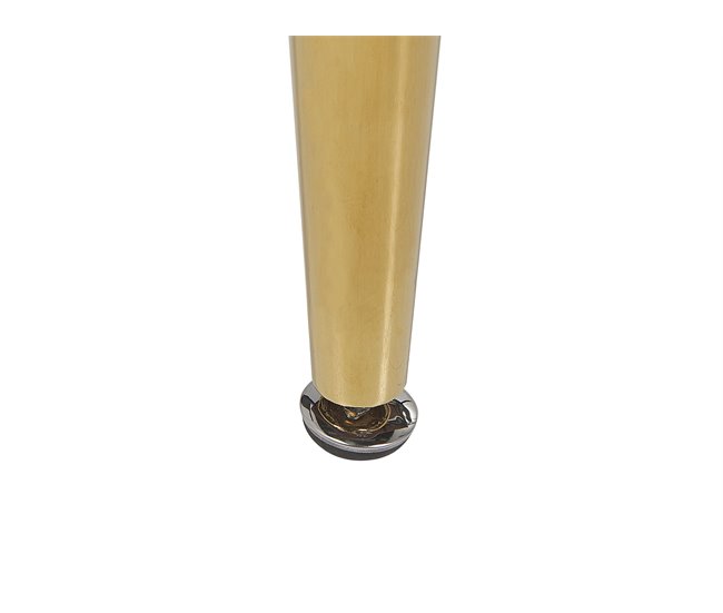 Beliani Conjunto de 2 mesas auxiliares CAMROSE 90x160 Marron