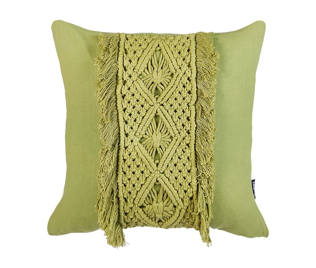 Beliani Cojín decorativo KALAM 45x45 Verde