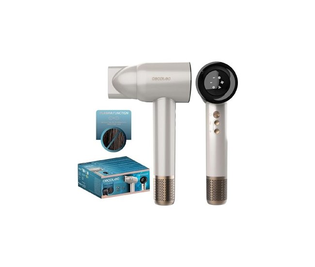 Cecotec Secadores de pelo BLDC IoniCare RockStar Nano IonTech Cha Negro