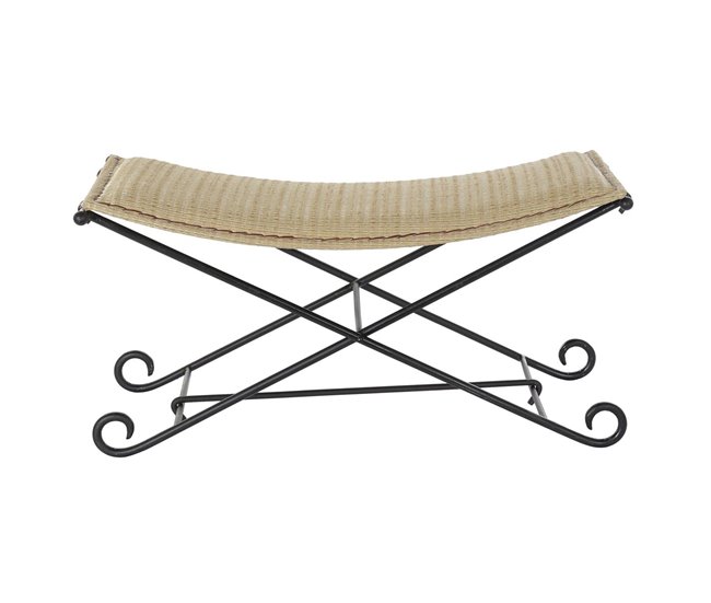 Banqueta Negro
