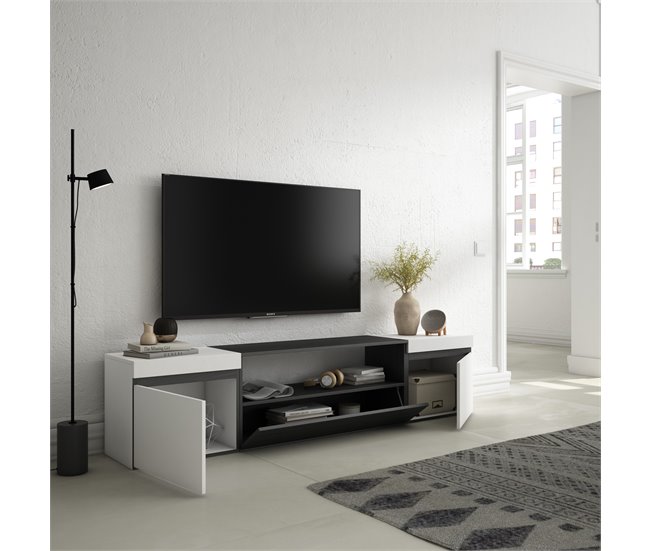 Mueble TV 200 Blanco