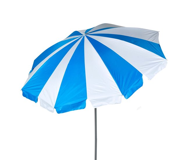 Aktive Sombrilla playa grande inclinable twister UV50 c/funda Azul