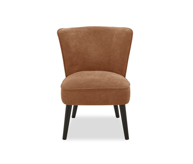 Sillón decorativo NINA Terracota