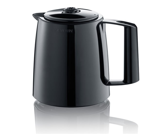 Cafetera con dos jarras termo Severin KA 9307 - 1000 W Negro