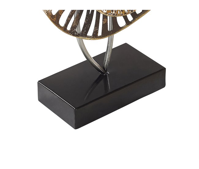 Beliani Accesorio decorativo URANIUM Dorado