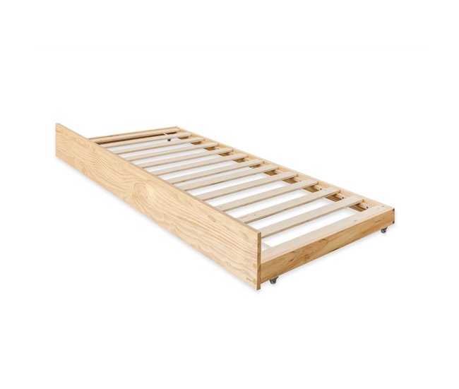 Cama de arrastre Beige